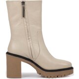 Gioseppo Gležnjarji BOTA TACON BEIGE 67442 Bež | Shoptok.si