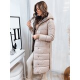 DStreet Płaszcz zimowy damski GRACE beżowy | shoptok.hr