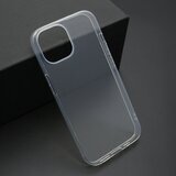  Maska za telefon ULTRA TANKI PROTECT silikon za iPhone 15 (6.1) providna (bela) | Eponuda.com