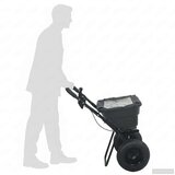  Rasipač Crna 80 5 x 53 x 78 5 cm PVC i čelik | shoptok.hr