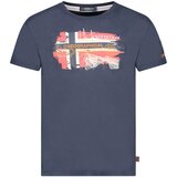 Geographical Norway Majica kratak rukav jysuis db navy men 254 M Cene