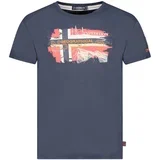 Majica kratak rukav jysuis db navy men 254 M