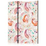 Artgeist Paravan Pastel Unicorns, 3-Delni, Dvostranski | Shoptok.si
