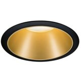 PAULMANN Ugradbena LED svjetiljka Cole (6,5 W, Crna, Zlatna, Topla bijela, 1 Kom.) | shoptok.hr