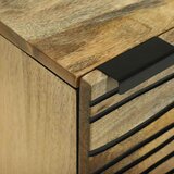  Noćni ormar 2 pcs Prirodna 40 x 33 x 46 cm Konstruirano drvo | shoptok.hr