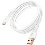 LINQ Kabel USB v USB C, hitro polnjenje, 5 A, sinhronizacija, dolžina 1,2 m, Bela, (5000220103) | Shoptok.si