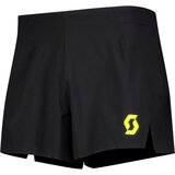 Scott Men's Shorts Split Shorts RC Black/Yellow cene