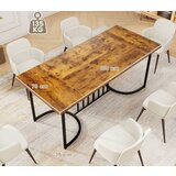  Trgovački stol za 6-8 osoba, rustikalni stol za objedovanje. | shoptok.hr