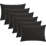  Presvlaka za jastuk 6 pcs HEERLEN Šareni 50 x 70 cm Poliester | shoptok.hr