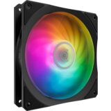Cooler Master Mobius 140P Argb Računalniško ohišje 14 cm Črna 1 Enota(e), (21836816) | Shoptok.si