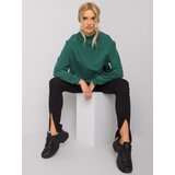 BASIC Feel Good Sweatshirt-RV-BL-5185.90P-dark green | shoptok.hr