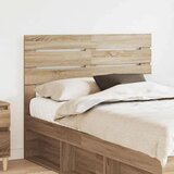  Uzglavlje s uzglavljem Sonoma hrast 135 cm Konstruirano drvo | shoptok.hr