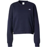 ADIDAS SPORTSWEAR Sportska sweater majica mornarsko plava / bijela