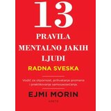 Arete 13 pravila mentalno jakih ljudi-radna sveska Cene