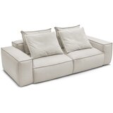 Bobochic Paris Bež sedežna garnitura iz umetnega usnja 260 cm Boheme – | Shoptok.si