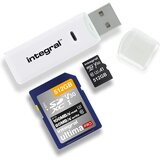 Integral Dual Slot SDXC Card Reader INCRSDMSD | Shoptok.si