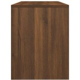  Toaletni stolac smeđa boja hrasta 70x35x45 cm konstruirano drvo | shoptok.hr