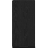  Zidni ormarić crni hrast 32x20x67 cm inženjerski drvo | shoptok.hr