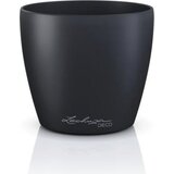 LECHUZA Cvetlični lonec DECO 12 - skrilasto siva | Shoptok.si