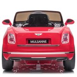  Licencirani auto na akumulator Bentley Mulsanne - crveni/lakirani | shoptok.hr