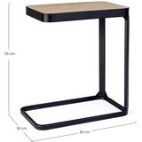 BIZZOTTO Pomoćni stol u dekoru jelke 30x50 cm Everitt – | shoptok.hr