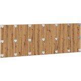 vidaXL Zidno uzglavlje boja artisian hrast 240 x 1,5 x 80 cm drveno | shoptok.hr