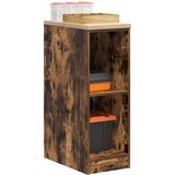 vidaXL Garažni ormar za odlaganje 30x51x85 cm masivne borovine Cijene