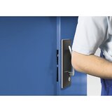 C+P Ključavnica za omaro Ergo-Lock 4.0, cilindrična ključavnica, črno / srebrne barve | Shoptok.si