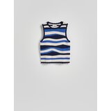 Reserved Prugasti top - šaren | shoptok.hr