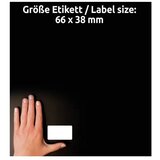 Avery Zweckform Etikete za označevanje 66 x 38 mm | Shoptok.si