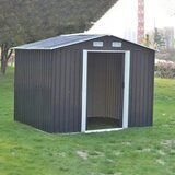  Kućica za baštenski alat Alaska 257x205x192cm | ePonuda.com