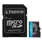 Kingston Micro SD Card 128GB +SD adapter SDCG4/128GB - 200/160 MB/s | ePonuda.com
