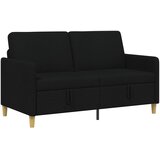 SOFA s pohranom Crna 152 x 78 x 87 cm Poliester | shoptok.hr