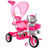  Tricikl Happy Elephant - rozi | shoptok.hr