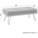 MID.YOU klubska miza couchtisch | Shoptok.si