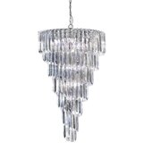 Searchlight Sigma Lestenec z 9 lučmi, kromiran, z akrilnimi kristali, E14, (22101257) Cene