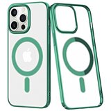  futrola magsafe clear za iphone 14 plus (6.7) zelena Cene