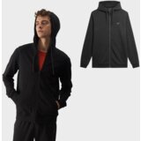 4f Men's Hoodie Zip Black WAW24TSWSM1256-20S | Shoptok.si