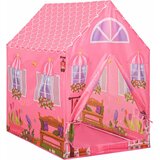  Dječji šator za igru s 250 loptica ružičasti 69 x 94 x 104 cm | shoptok.hr