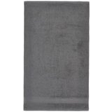 Catherine Lansfield Tamno sivi pamučan ručnik od frotira 50x85 cm Anti-Bacterial – Cijene