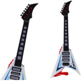  Dječja električna gitara sa melodijama Funky - bijela | shoptok.hr