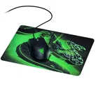 Razer Miš + podloga Razer Abyssus Lite + Goliathus Mobile Construct Edition - Mouse and Mouse Mat Bundle - FRML Packaging RZ83-02730100-B3M1