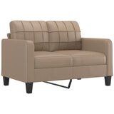 Maison Chic Dvosed kavč - Sofa - Kanape kapučino barve 120 cm umetno usnje, (21727048) Cene