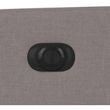  Električni naslonjač od tkanine smeđesivi | shoptok.hr