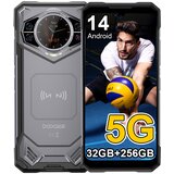 Doogee S200 črna 12GB+256GB 5G pametni telefon, (22114331) Cene