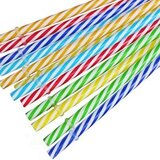  Plastične slamke u najlonu /mix boja/ -100/1 Cijene