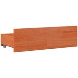  Krevet s regalom za knjige bez madraca 140x200 cm od borovine | shoptok.hr
