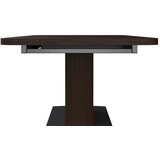 Bessagi Home Raztegljiva Miza Amado, Barve Oreha, 160-200x90 | Shoptok.si