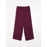 Sinsay Wide leg hlače s viskozom i dodatkom lana | shoptok.hr