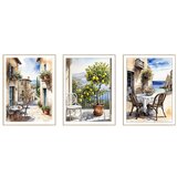 knor Slike u setu 3 kom 30x40 cm Tuscany – | shoptok.hr